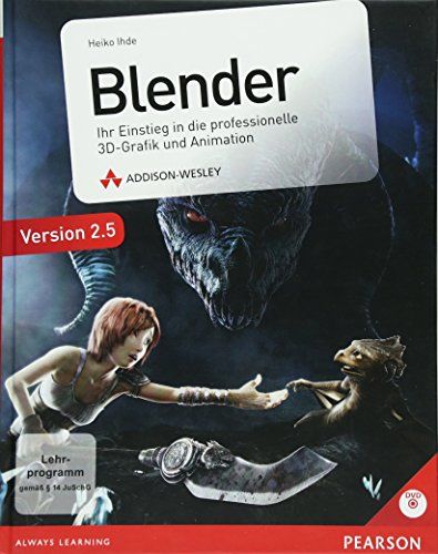 Blender Book Cover